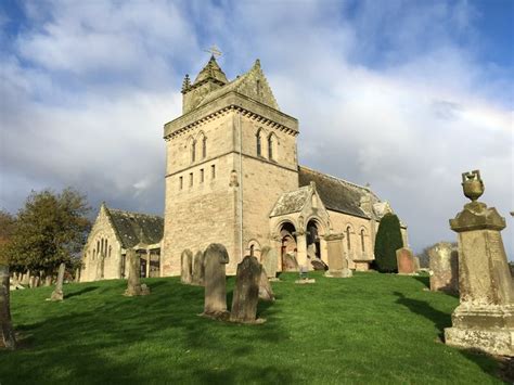 The churches and churchyards of Berwickshire